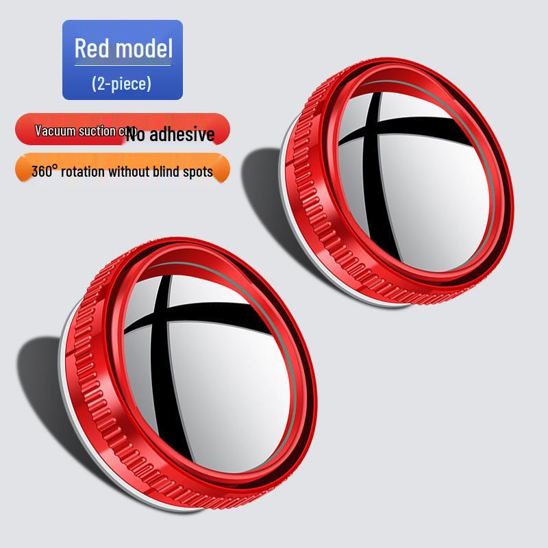 

360° Rotating Blind Spot Mirror with Suction Cup for Rearview Mirror
