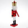 /Soldier Nutcracker Traditional in Uniform, Collectible Music Box Festive christmas