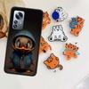 Monkey Frog Pig Cow Bird Cat Animal Phone Case For Xiaomi Poco X7 X6 M8 M7 M6 M4 M3 X4 Pro F7 Ultra M5S Mi 14 14T 15 15T 12T 10T