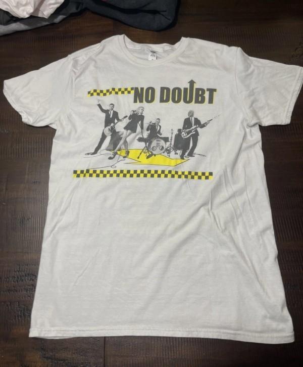 No Doubt Vintage Concert White T Shirt North American Tour 2009 S