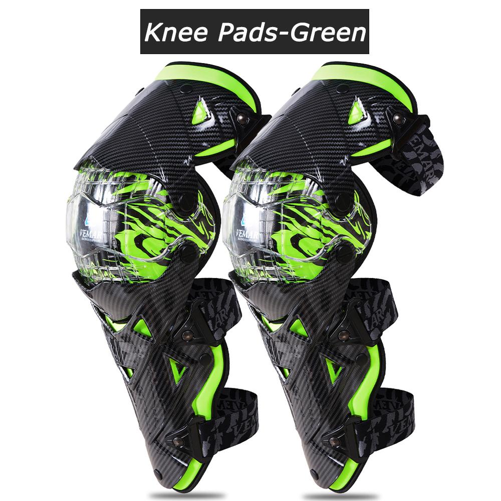 CE Approval Motocross Kneepads Off-road Elbow Guard Moto Protected Motorcycle Equipment Motorcyclist Knee Protector Safety Guard