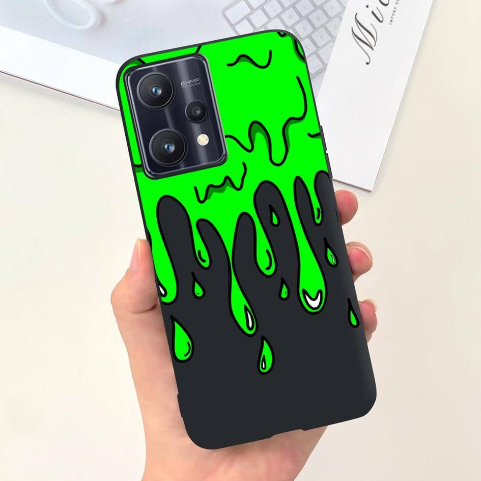 For Realme 9 Case Realme 9 Pro Plus Cover New Fashion Painted Soft Back Protective Shell For Realme 9i Funda Realme9 Pro 5G Capa