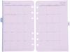 Franklin Planner Refill Kit, Weekly Spread, 2025, January Start, 12-Month Edition, Compact Size, 86355