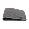 Gucci Gg Detail Ceramic Effect Finish Passport Holder Men Accessories Black 795229-FACQC-1048
