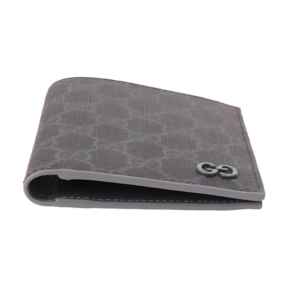 Gucci Gg Detail Ceramic Effect Finish Passport Holder Men Accessories Black 795229-FACQC-1048