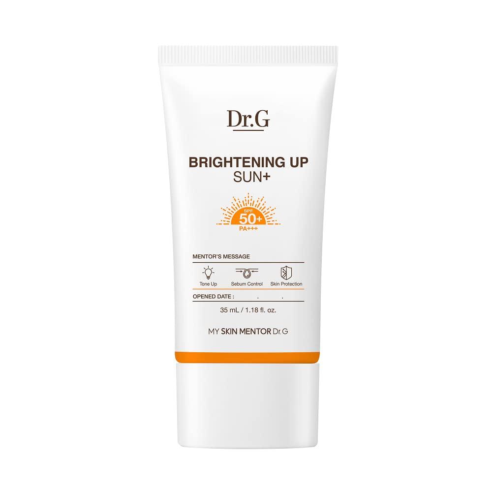 Осветляющий солнцезащитный крем Dr.G SPF50+ (35мл)