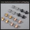 For AP Steel Strap To Rubber Leather Royal Oak Offshore Bracelet Steel End Link Conversion Kit Set  For 41mm 15400/15500/26331