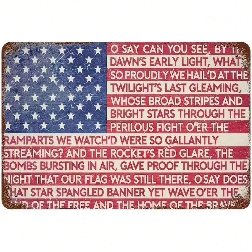20x30cm Metal Tin Sign Retro Wall Art Home Decor