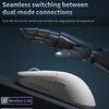 X6 Dual-Mode Wireless 26000DPI Mäuse PAW3395 Sensor Leichte Gaming-Mäuse mit 6 Tasten