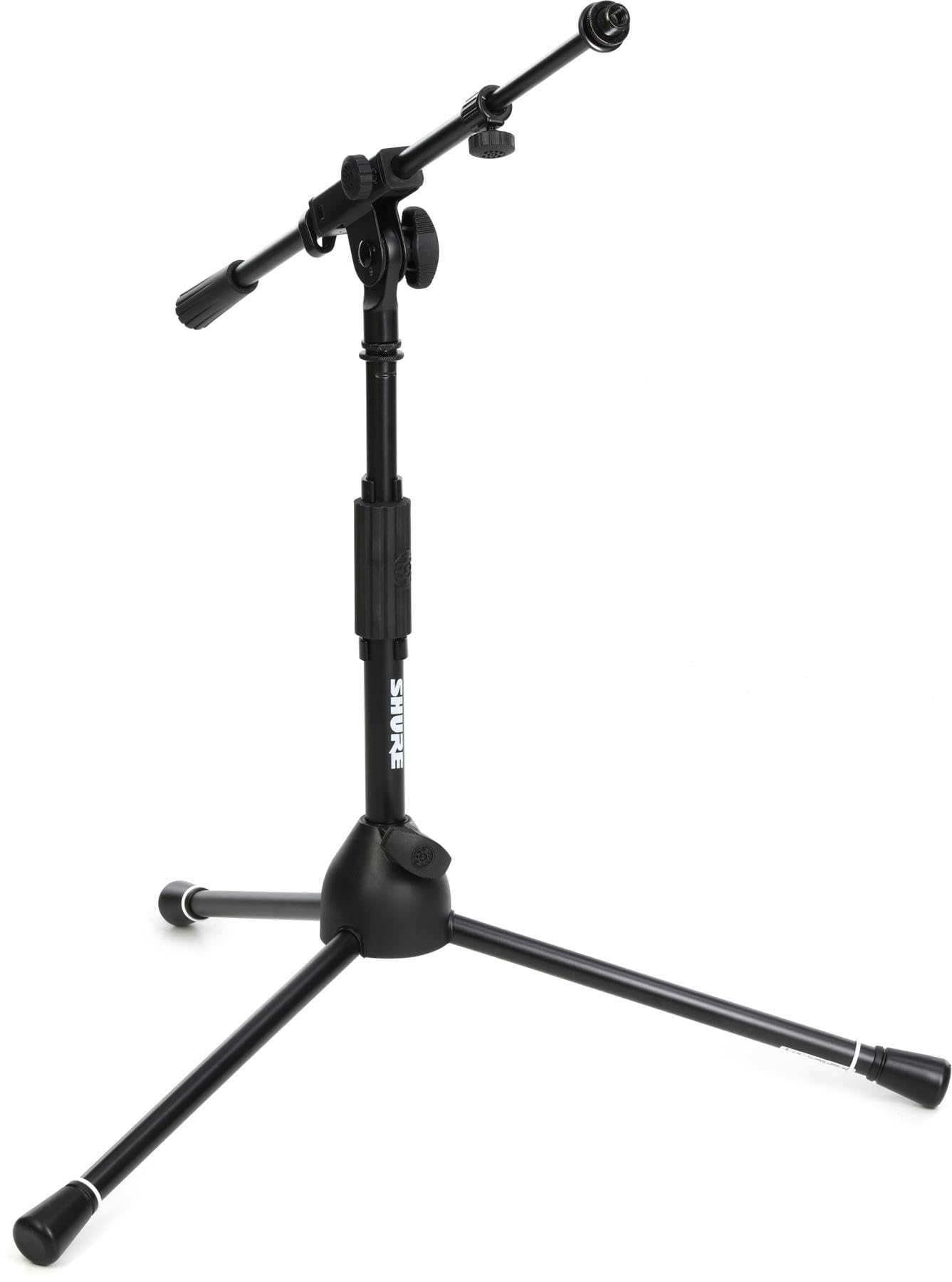

Shure by Gator Short Tripod Microphone Stand, Boom Type, SH-TRIPODSTANDLP