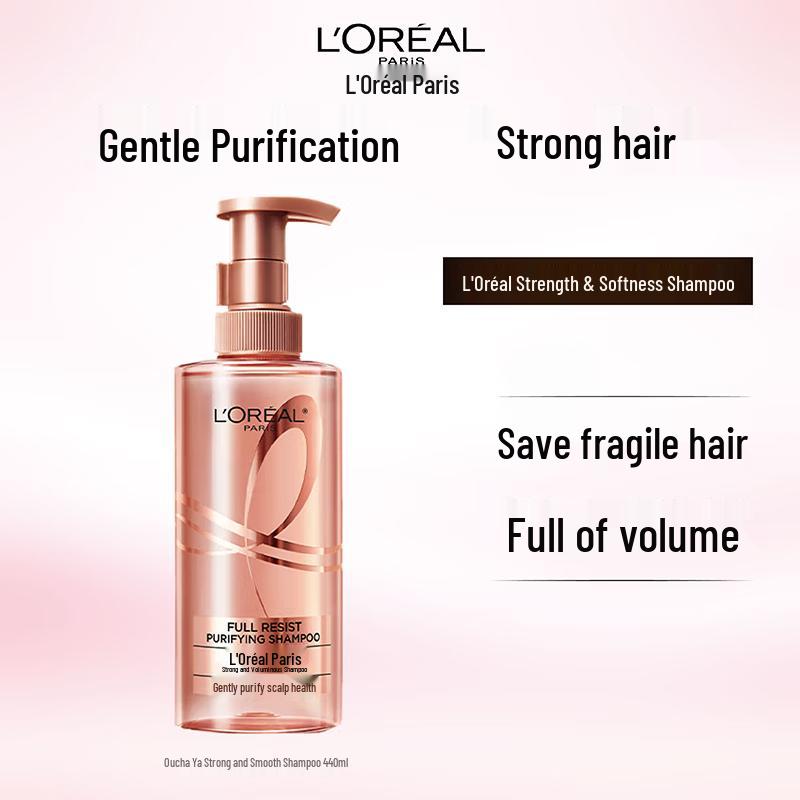 L'Oréal Ginger Strength Anti-Breakage Shampoo 440ml