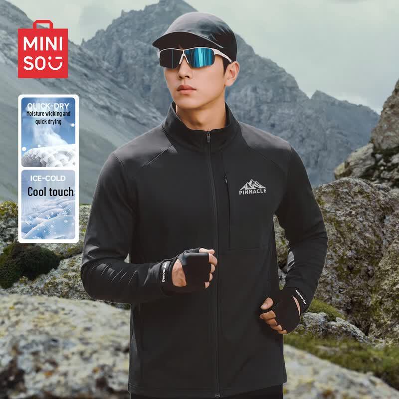 MINISO Men's Mountain Series Sun Protection Jacket