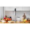 Mixeur plongeant - CECOTEC - Power TitanBlack XL - 1200 W - Lames de 4 feuilles - Verre 800 ml - Inox / Noir