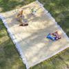 Coperta da Picnic e Campeggio Impermeabile all'Aperto Stile Bohemien da Influencer