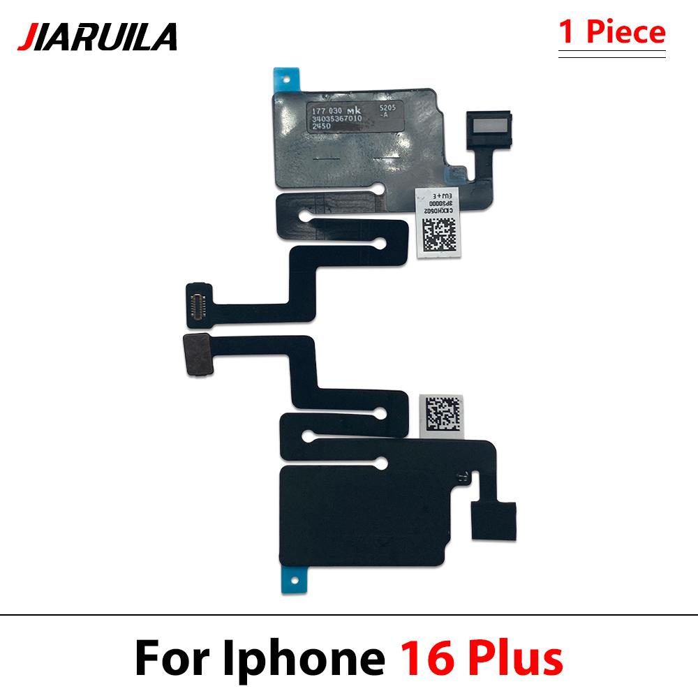 Flex kabel senzorů přiblížení a světla pro sluchátko pro iPhone 16 Plus 17 Pro Max 16 Pro 17 Air 16E Bez pásku reproduktoru a senzoru