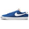 New Blazer Low 77 Suede Team Royal DA7254-401