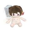 Light Night And Evan Charlie Doll Sitting Posture Naked Plush Toy Fans 40cm Gift