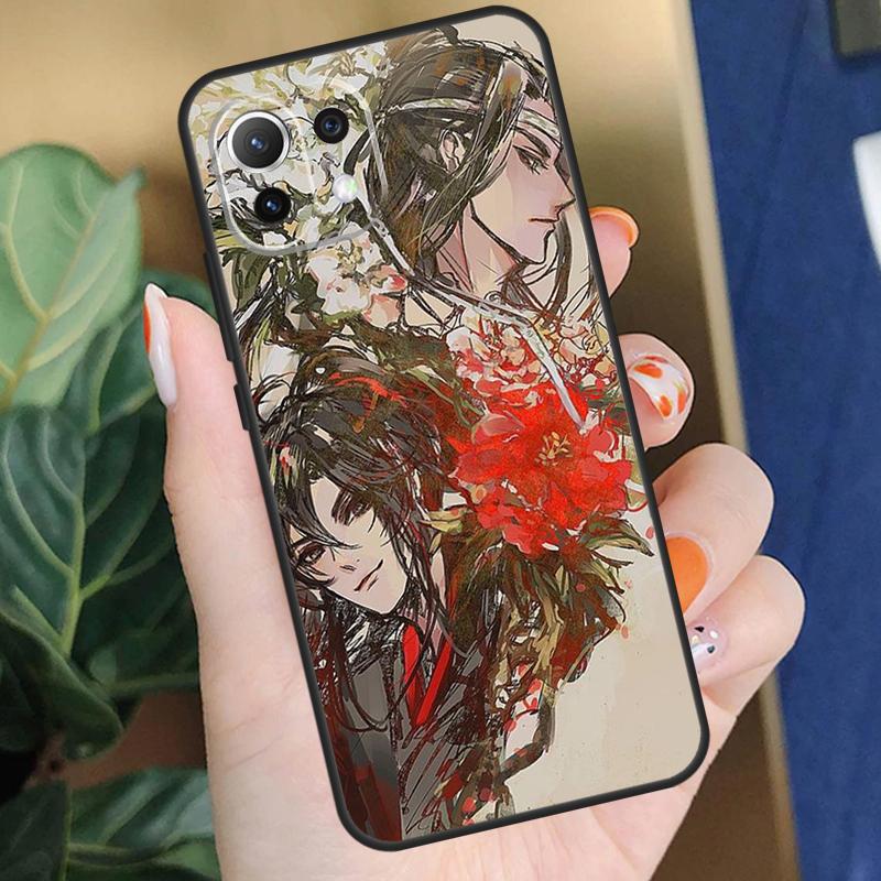 Coque Anime Mo Dao Zu Shi Pour Xiaomi 15 14 Ultra 13T 14T 15T Pro 17 Pro Max POCO F8 F7 F5 F6 X5 X6 X7 Pro Coque