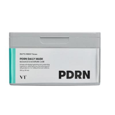 Máscara Facial Diária VT PDRN – 30 Unidades (1 pacote)