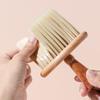Cleaning Keyboard Precision Brush With Soft Nylon Bristles And Beechwood Handle For Removal Dust