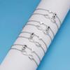 A-Z Letter Initial Anklet For Women Silver Color Initial Heart Anklet Bracelet Leg Chain Beach Party Travel Foot Jewelry