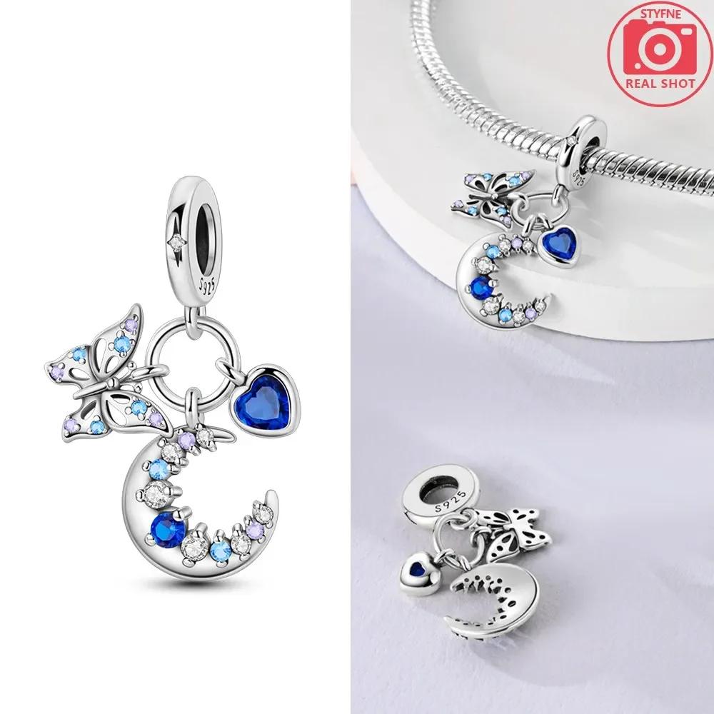 The Eternal Love Pendant Copper Colors Charm Beads Fit Original Charms Bracelet Beads For Women Jewelry Making Gifts