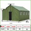 JINGGENG Outdoor Heavy-Duty Canvas Tent