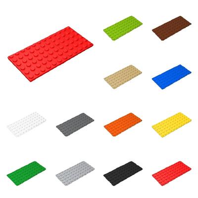 10pcs 3028 Plate 6 X 12 Bricks Collections Bulk Modular GBC Toys For Technical MOC Set  Compatible Gifts Buildings Blocks
