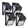 140LED Solar Security Lights Outdoor, Solar Motion Sensor Lights 270ºWide Angle Waterproof Solar Powered Durable Wall Lights Out