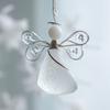 Handmade Sea Glass 2D Ornament, Sea Glass Ornaments