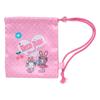 Sanrio mezzo piano secret mini drawstring bag featuring Sanrio 329070 characters,