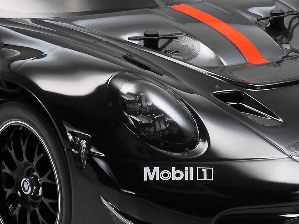 Tamiya XB Series 241 Scale RC XB Porsche 911 GT3 R Completed Model with Radio Control 1/10 No. 1/10 (992) (TT-02 Chassis) Pre-painted, (57941)
