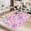 1PC Princess Castle Extra Large Non-Slip Floor carpet, Office, family, bedroom, Studio - Large Area RugJ0354