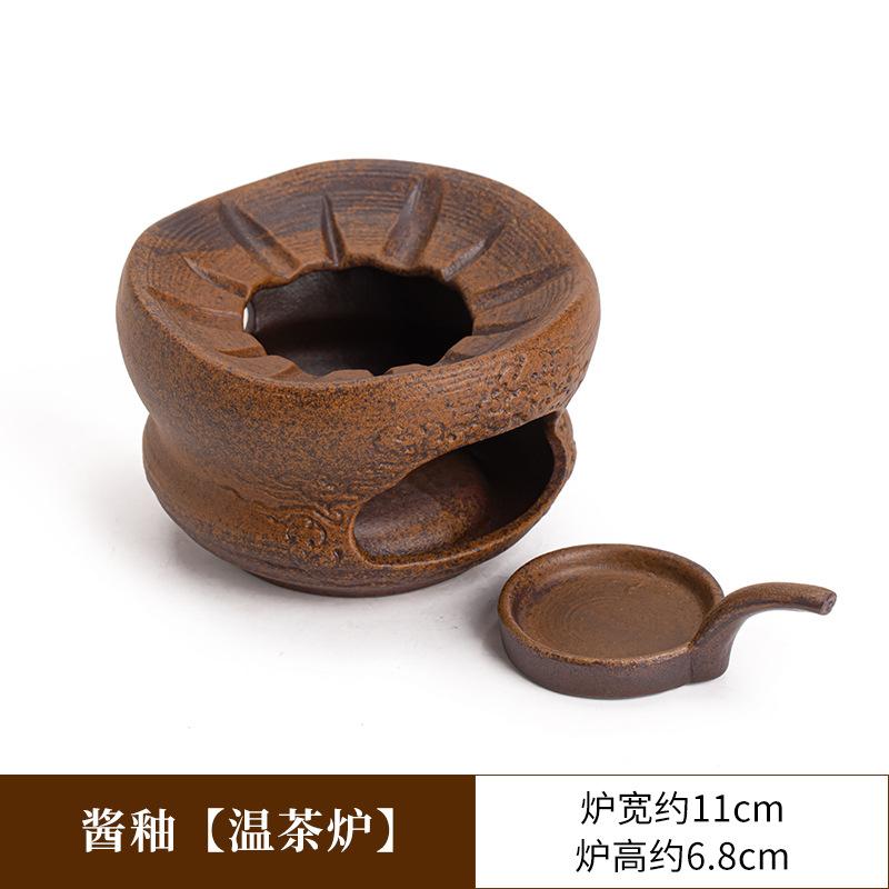 

Ретро-грубый соус, глазурь, теплая чайная печь, подставка для нагрева свечей для обжарки чайных листьев, ароматизатор, подставка для эфирных масел