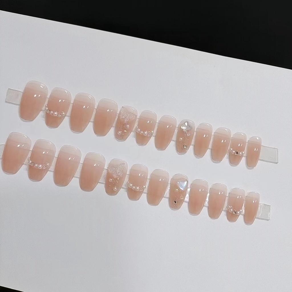 B726 Sweet And Trendy Style Almond Shape Long-lasting