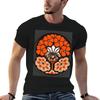 Cherry Blossom Vintage Flower T-Shirt Dry Fit Athletic Short Sleeve Shirt