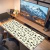 Penguin Adventure Large Size Mouse Pad Large Gaming Table Cushion Nonslip Laptop Tablet Big Mousepad Xxl Mat Mini Pc Playmat With Lock Edge