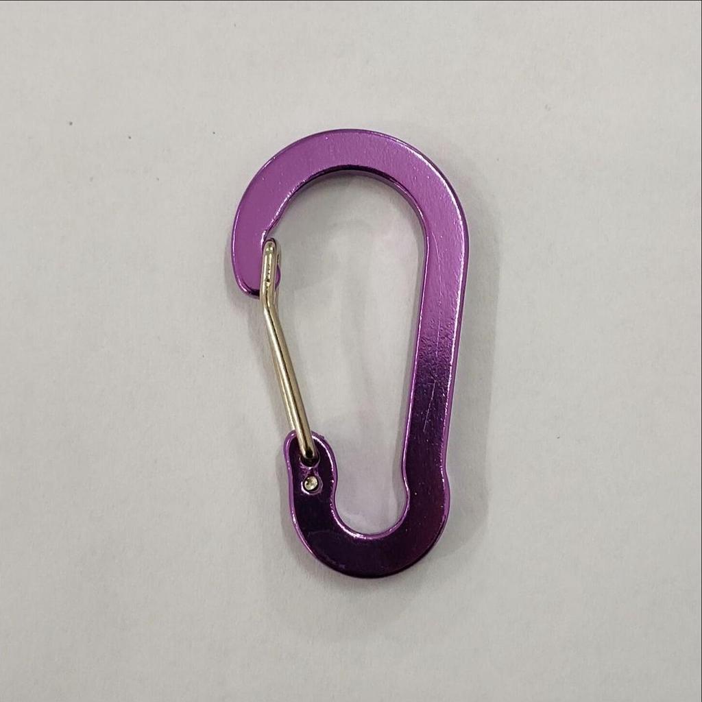 Gourd-Shaped Aluminum Alloy Carabiner Snap Hook for Outdoor Camping