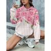 Fashion Women's Hooded Sweater 3D Printing Color Printing Casual Hooded Sweater