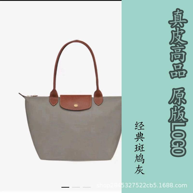 Longxiang Zhou Tragetasche Ein Schulter Crossbody Mommy Wasserdichte Nylon-Tragetasche Bestickt Handtasche Pendlertasche
