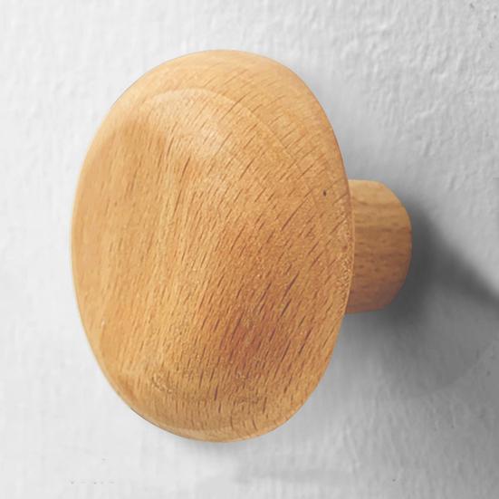 Wall Hook Clothes Coat Organizer 20kg Load-capacity Easy Installation Punch-free Door Clothes