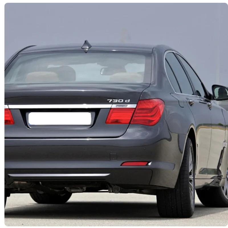 3D ABS Znaky Loga Emblem Nálepka na Zadní Kufr Auta Pro BMW Řady 7 730d 740d 745d 750d 760d E38 E65 E66 F01 F02 G11 G12