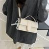Premium Texture Temperament Beautiful Versatile Handbag Women's Solid Color Simple Shoulder Messenger Bag Casual Trend