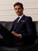 Navy Turin Suit Jacket - Mix And Match 188/108
