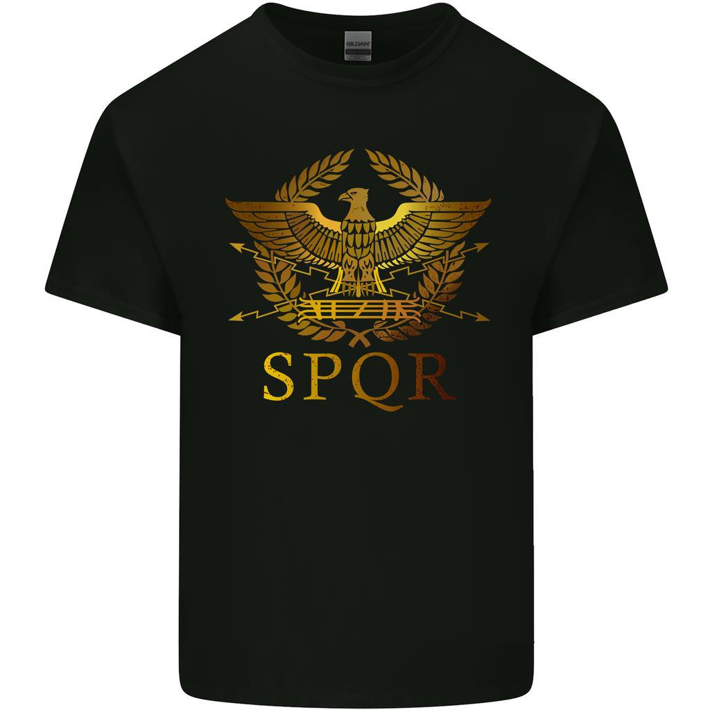 Gym Training Top Weightlifting SPQR RoUnisex Unisexs Light Cotton TShirt