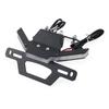 License Plate Holder with LED Turn Signal Light For KAWASAKI Z900 2020-2022 2023