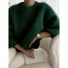 2026 Spring/Summer Women's Loose Fit Casual Plush Sweater - European & American Style