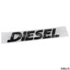 Diesel engine logo three-dimensional English body paste logo rear trunk decorative paste fender side label tailgate logo
