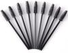 Kittro Disposable Eyelash Eyebrow Screw Eye Makeup Cosmetic Supplies 100-Piece Brush, Brush, Brush, (Black)