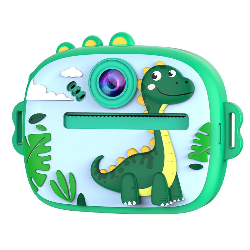 Portable Instant Print Children's Camera with Thermal Paper